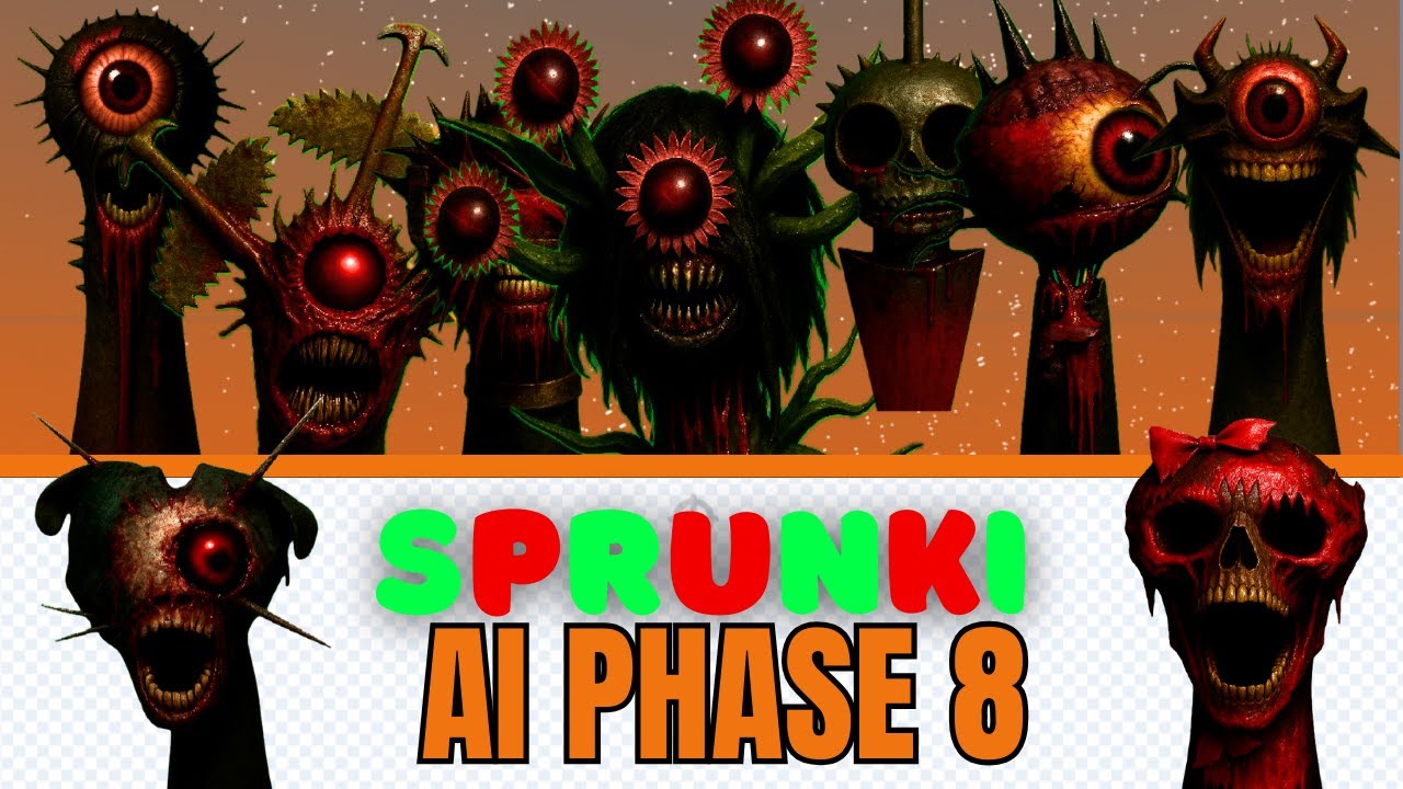 Sprunki Scratch - AI Phase 8 (Real Life): Editing Incredibox With Scratch