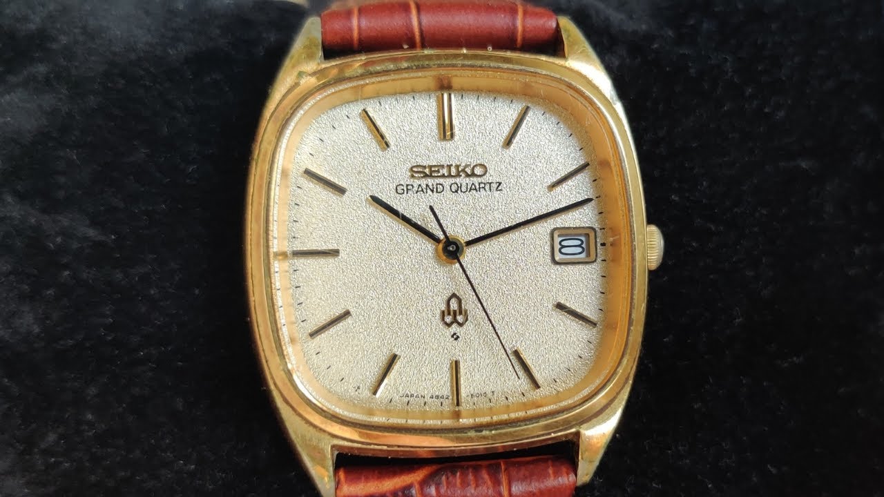 The Seiko Grand Quartz 4842-5100