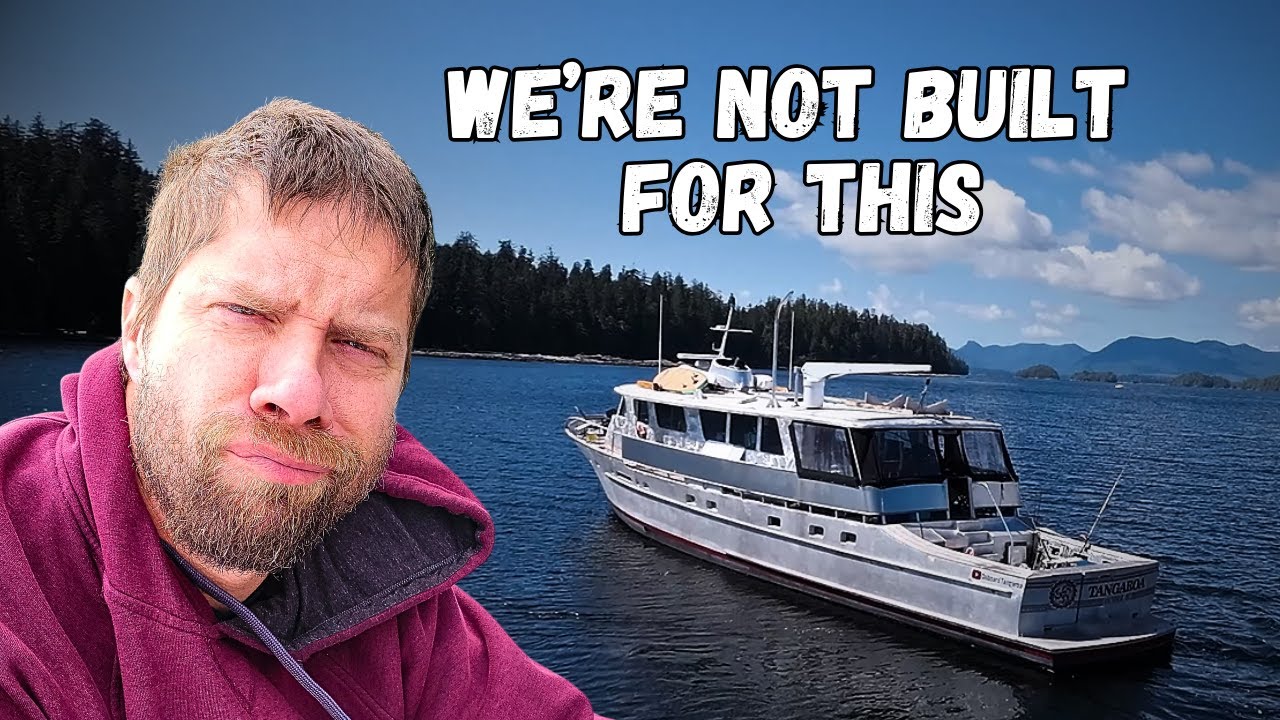 We Discovered Salmon Fishing Isn’t Easy in a 78' Yacht