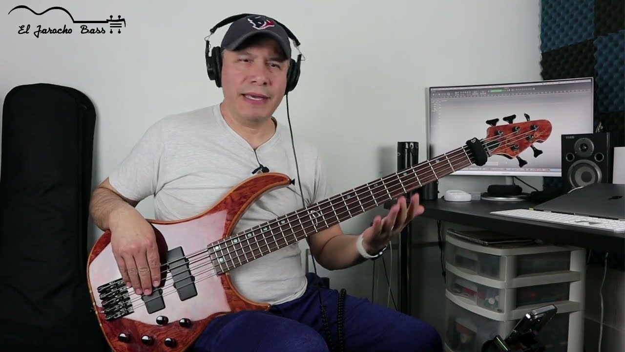 Bidi Bidi Bom Bom [Selena] Bass Tutorial
