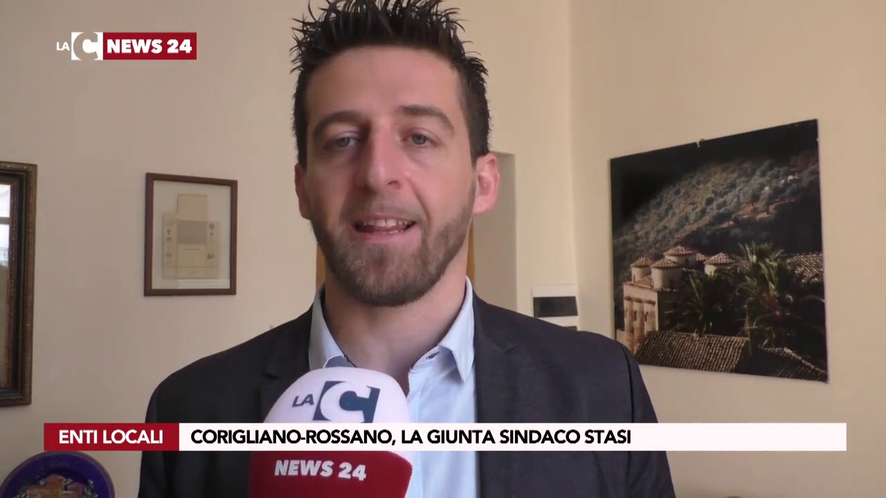 Corigliano-Rossano, la giunta sindaco Stasi