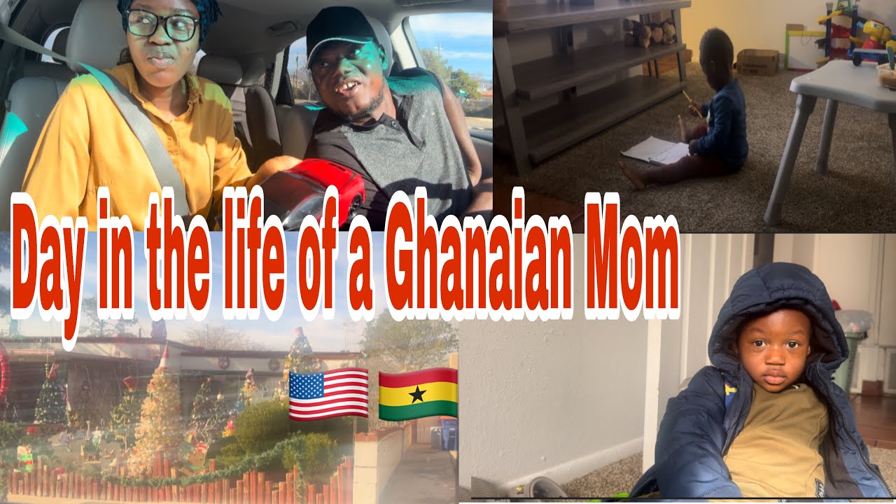 Один день из жизни ганской мамы, живущей в США 🇬🇭🇺🇸 | Видеоблог настоящей африканской мамы