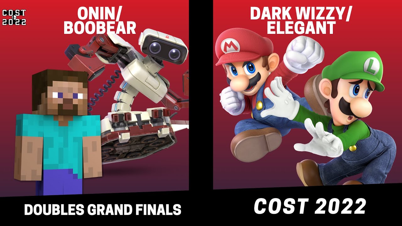 COST 2022 Doubles Grand Finals - Dark Wizzy/Elegant vs Onin/Boobear - SSBU