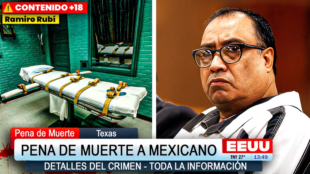 EEUU CONDENÓ a MUERTE al MEXICANO Ramiro Rubí | Pena de Muerte