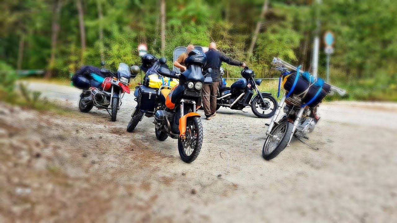 3 dni 1500 km. Północ i wschód Polski. Przed siebie na spontanie