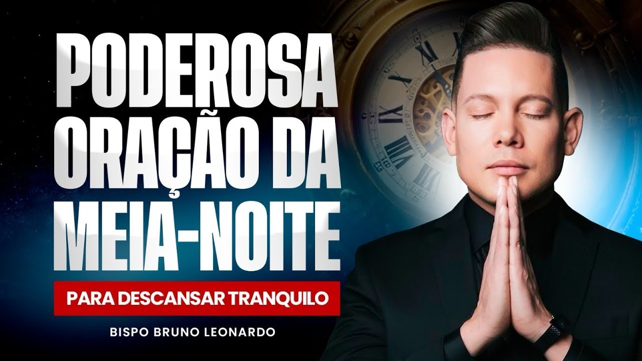 ORAÇÃO DO DIA 16 DE OUTUBRO • BISPO BRUNO LEONARDO #bispobrunoleonardo