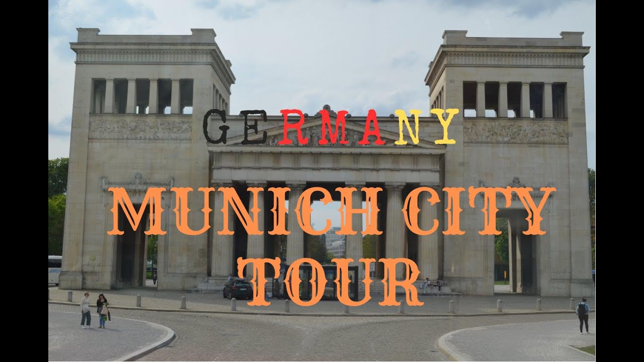 Munich City Bus Tour in 4K #munichbigbus #munichwalking #munichgermany