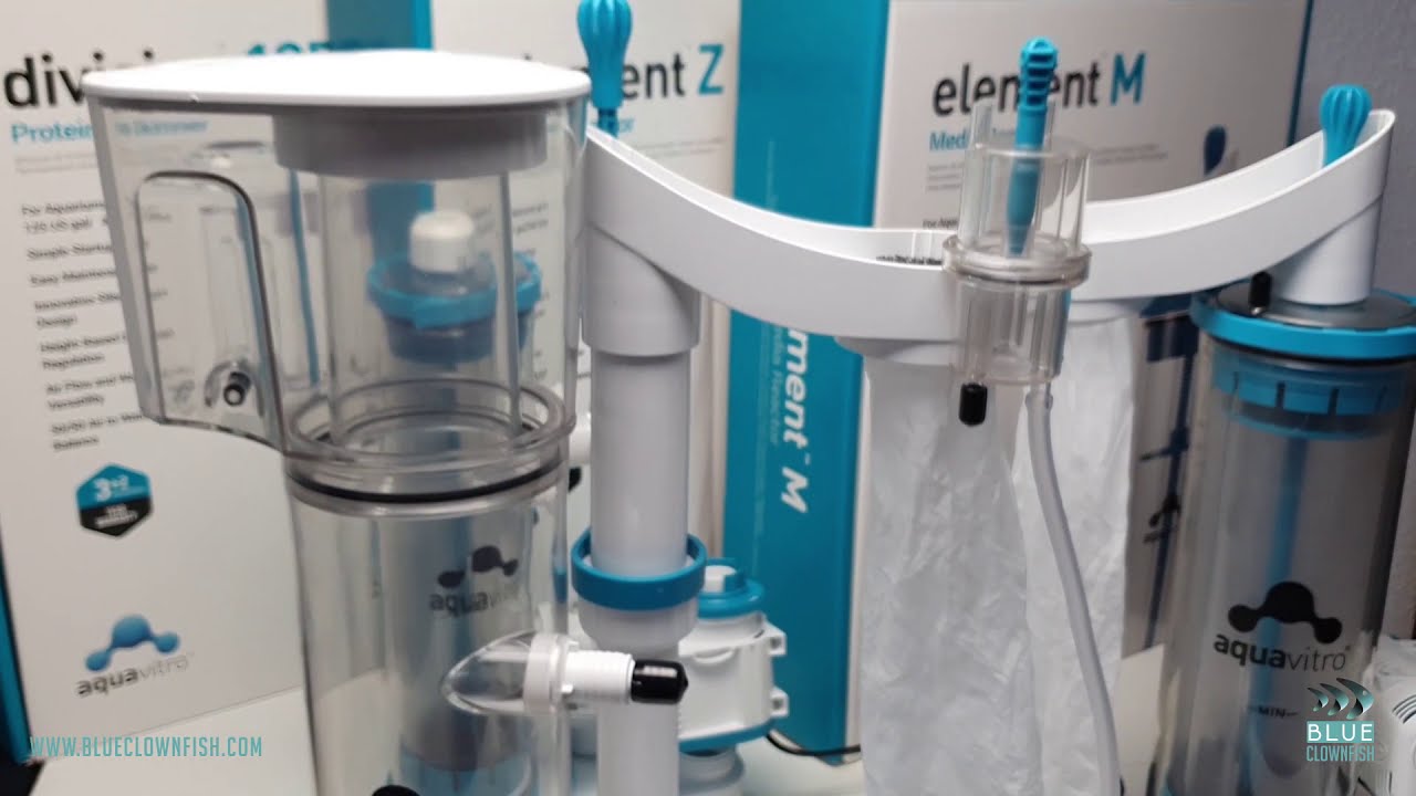 Unboxing Skimmer Division Aquavitro
