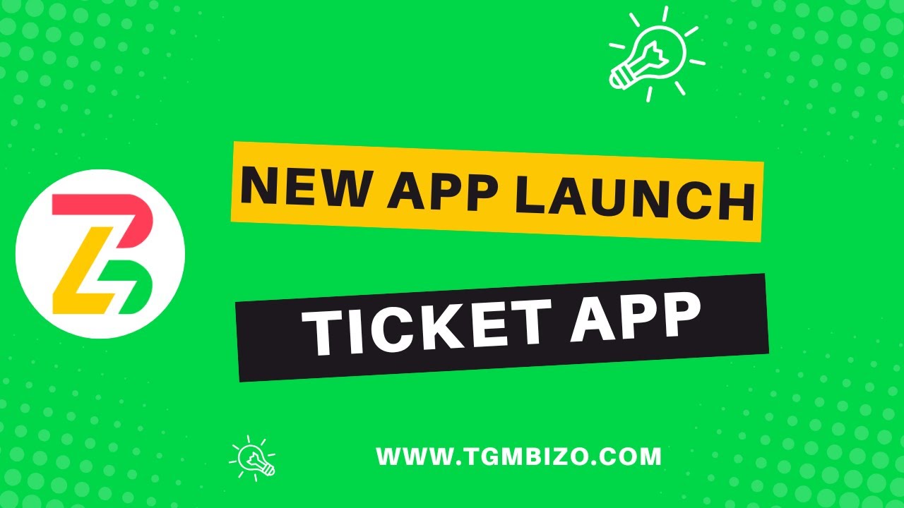 Ticket App – Register Complaints & Track Issues Easily | TGMBizo