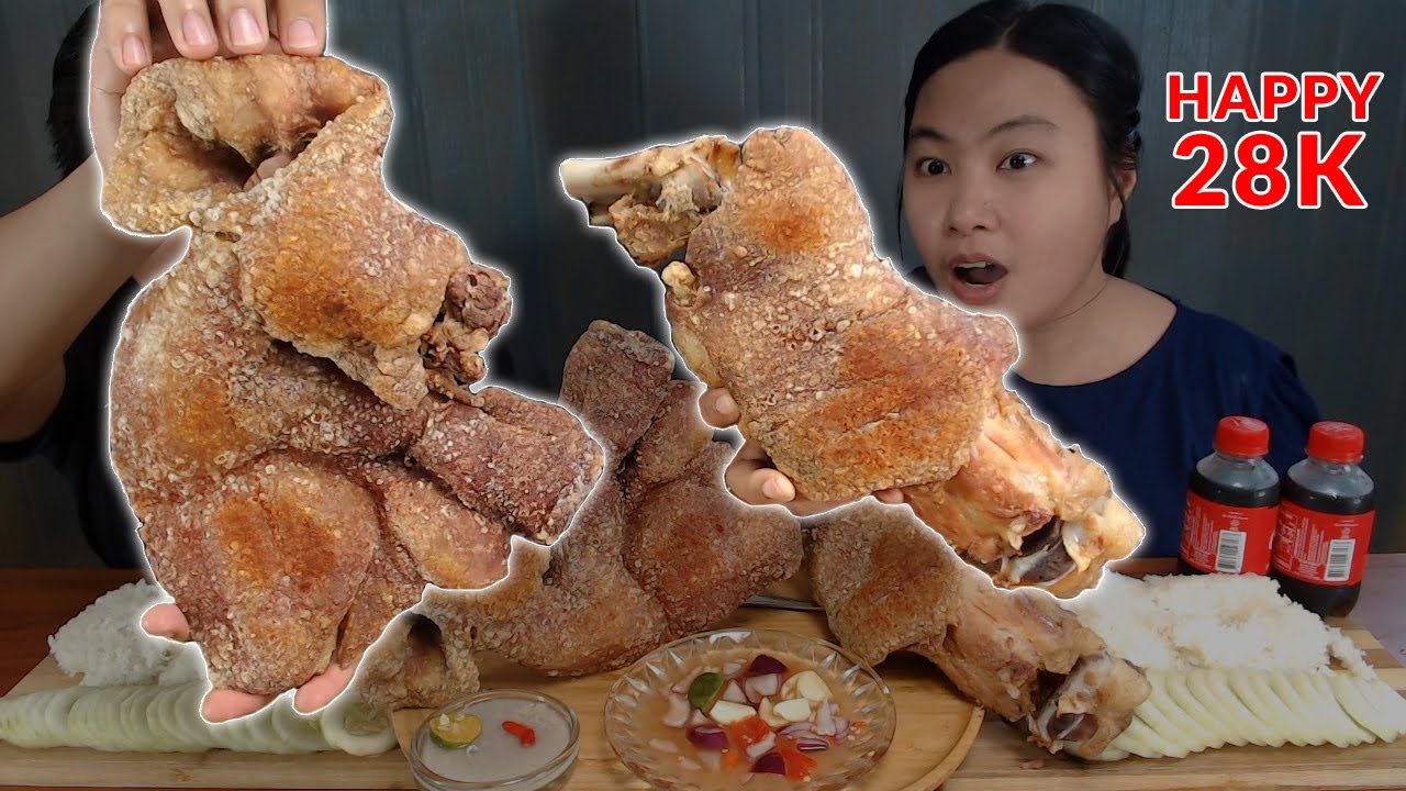 BATTLE OF THE CRISPIEST! MASKARA NG BABOY v.s. CRISPY PATA MUKBANG collab with @msdraffsbackyard