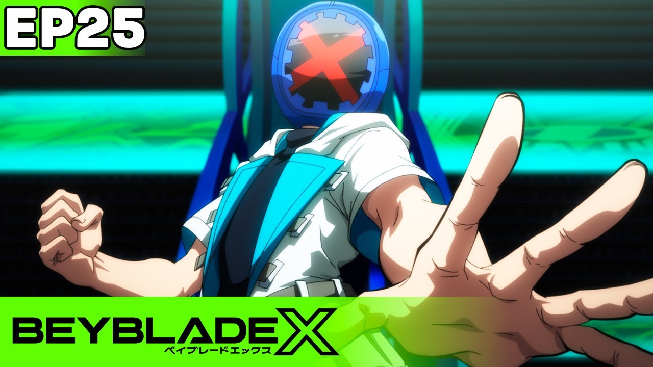 BEYBLADE X | NEW EPISODE! | Ep. 25 Proof of the Fastest