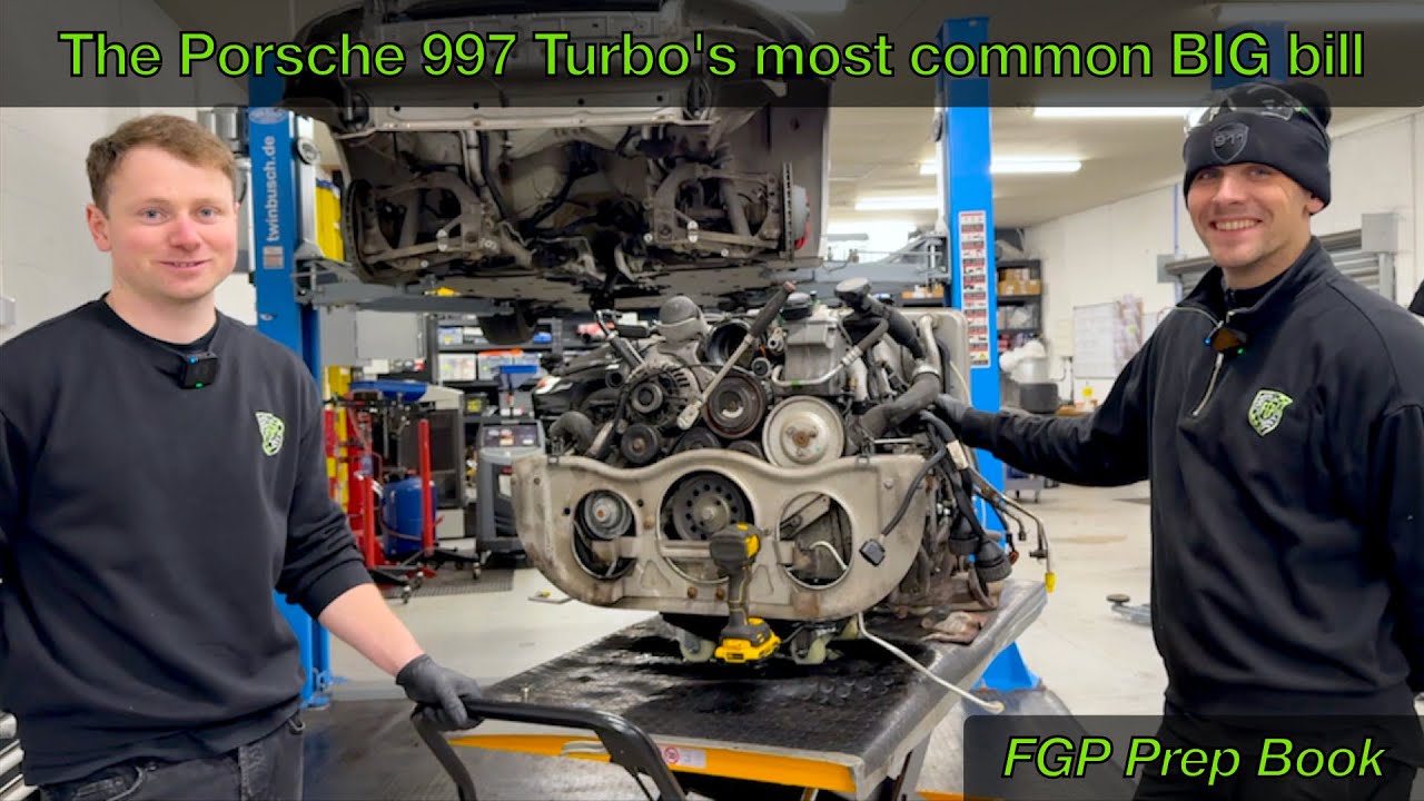 The Porsche 997 Turbo's most common BIG bill - FGP Prep Book EP58