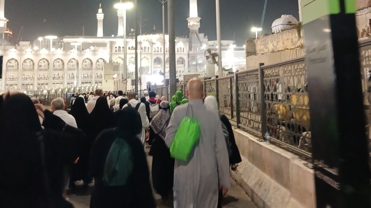 مكه وجمالها عمره اللهم ارزق كل مشتاق 