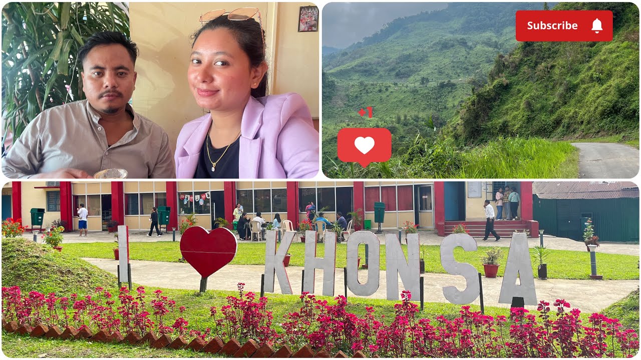 🛍️Khonsa Town|Arunachal Pradesh|Marketing/Shopping 💕