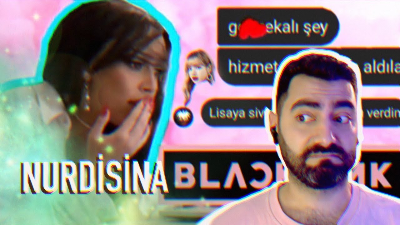 @Nurdisina Bu Sefer de @BLACKPINK Gruplarına Sızdı Tepki