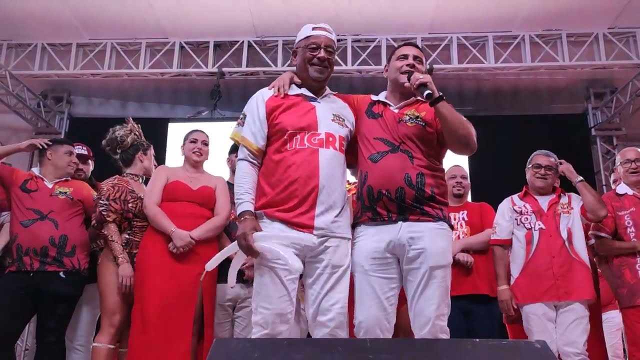 PORTO DA PEDRA 2024 | ANÚNCIO DO SAMBA-ENREDO