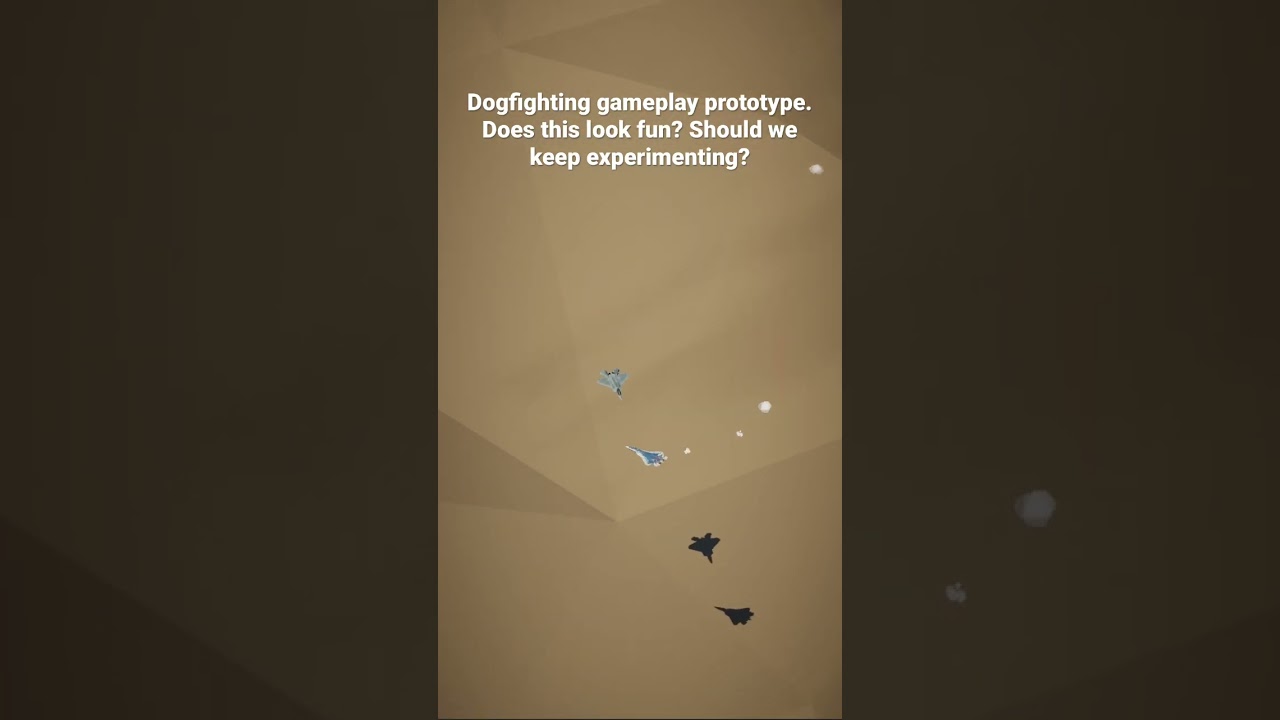 Try some new gameplay for OSCAR MIKE. What do you think? #f22 #su57