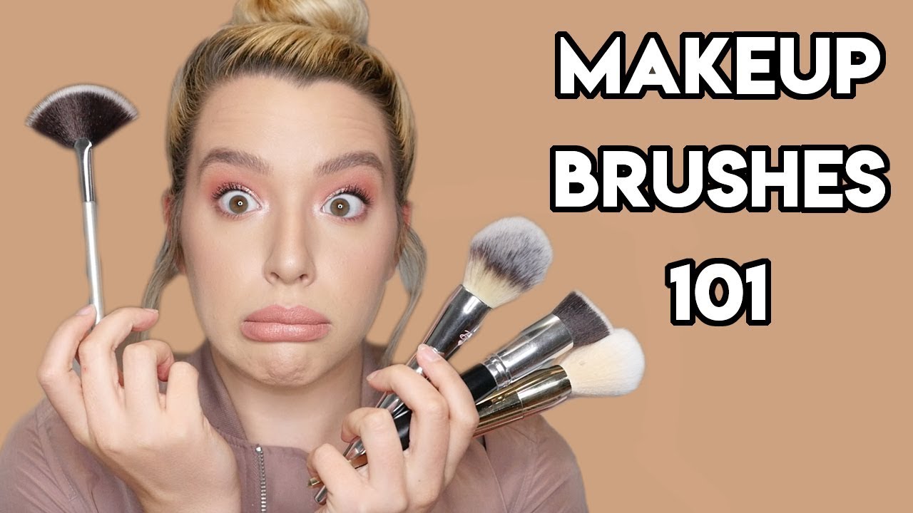 Makeup Brushes 101 // Olivia Marie MUA