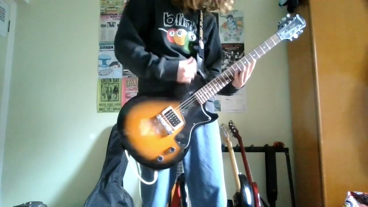 Basket Case - Green Day | Guitar Cover