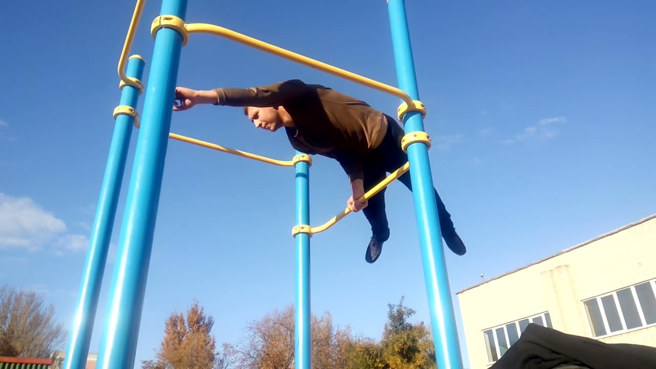 Мой воркаут/workout.  Мой уровень. Часть 2.  Андрей Матвиенко