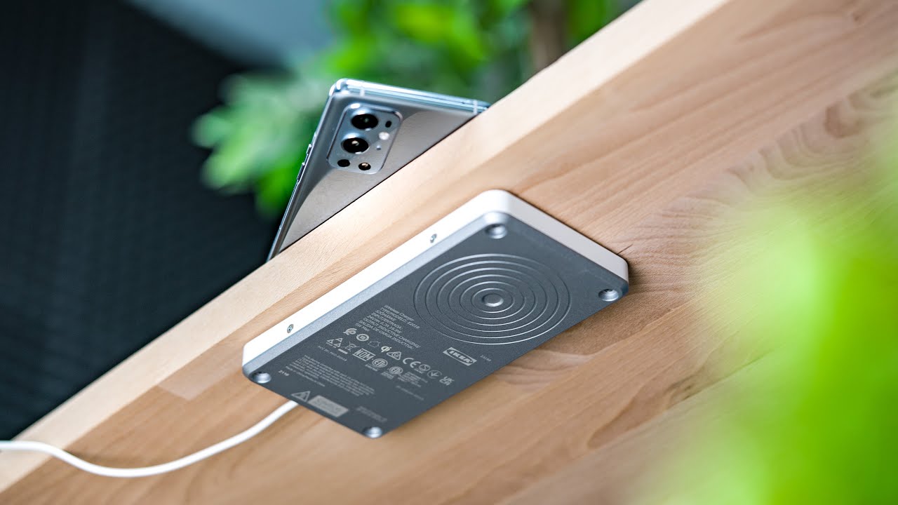 Wireless Charging, aber durch den Tisch! ⚡️ IKEA Sjömärke im Unboxing & Test!