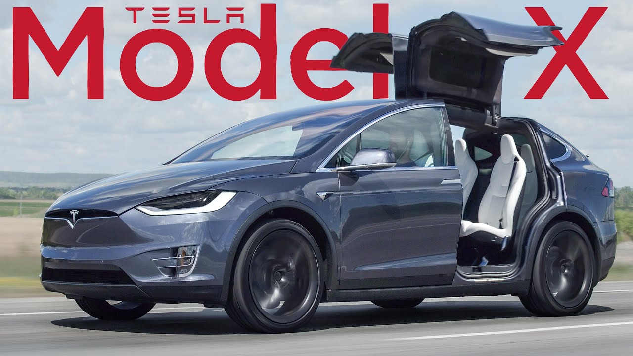 Tesla Model X 2020 года практически ЕДЕТ САМА (вроде как)