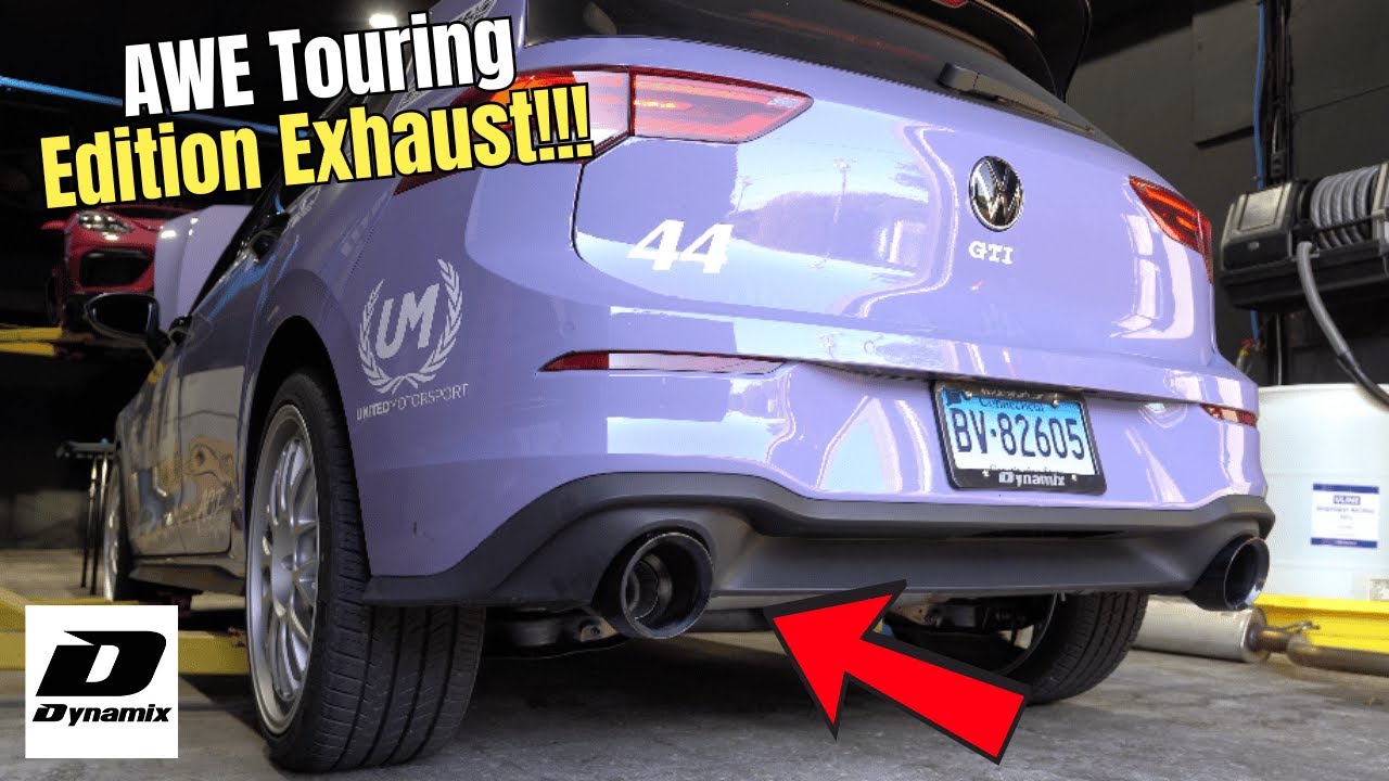 ЛУЧШИЙ ВЫПУСК ДЛЯ Volkswagen MK8.5 GTI