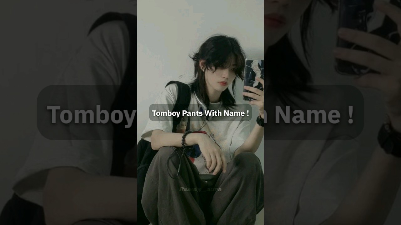 tomboy pants ideas with name🖤🔥#tomboy #outfit #ideas #fashion #trend #view #like #subscribe