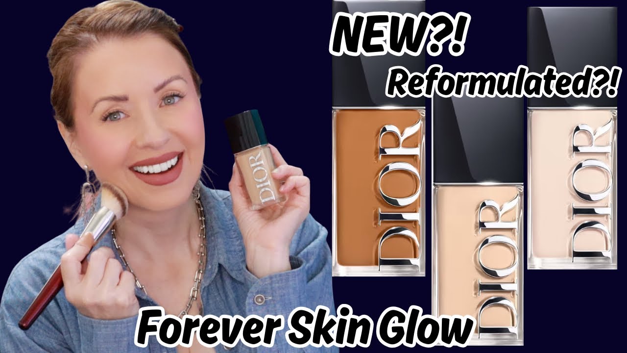 NEW DIOR FOREVER SKIN GLOW FOUNDATION REVIEW + WEAR TEST 2026