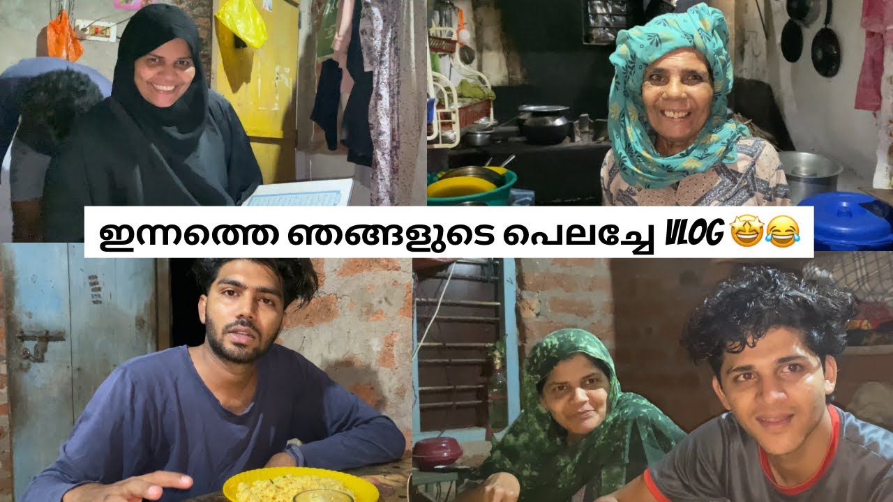 ഇന്നത്തെ ഞങ്ങളുടെ പെലച്ചേ Vlog 😂😂