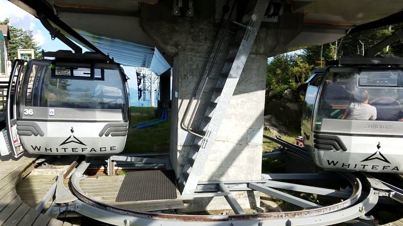 Whiteface:  Cloudsplitter Gondola download, 8/31/18