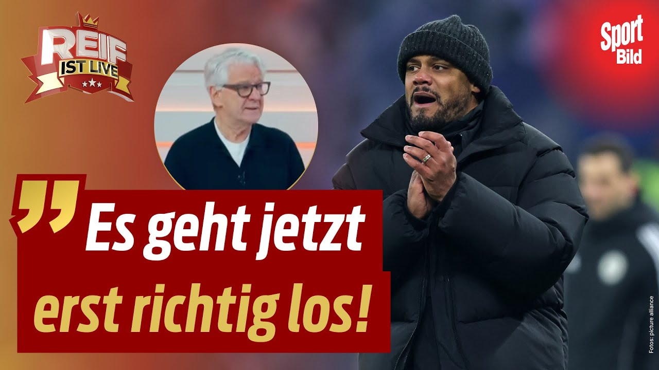 🔴 Jetzt LIVE: Schiri-Wahnsinn & Upa-Chaos! | Reif ist Live