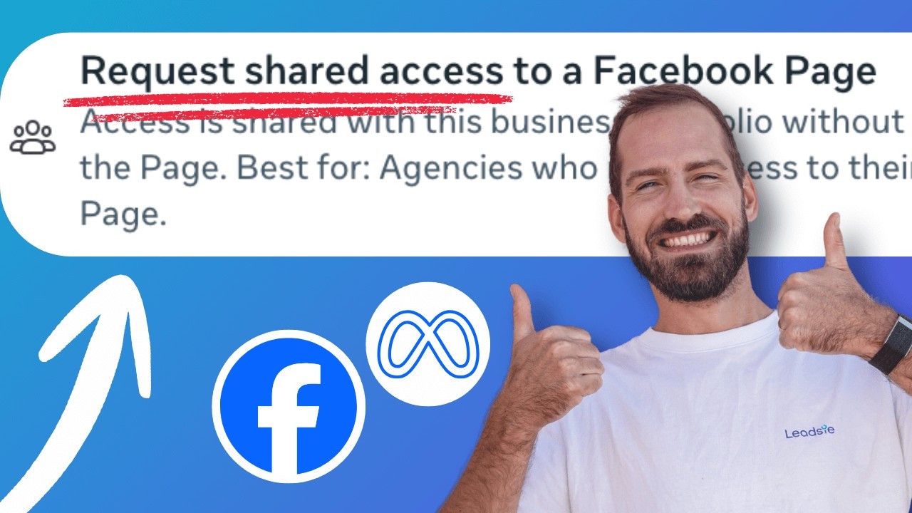 The Easiest Way to Request Facebook Page Access (2 Methods)