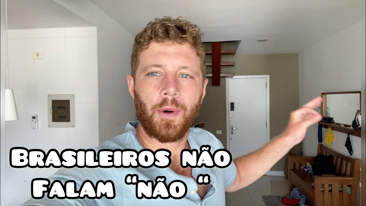 Brasileiros NÃO FALAM 