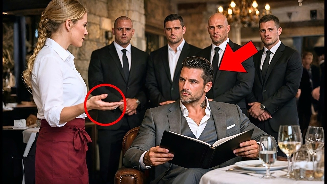 Gdy boss mafii odezwał się po włosku, odpowiedziała jedynie kelnerka – cisza zapadła w sekundę!