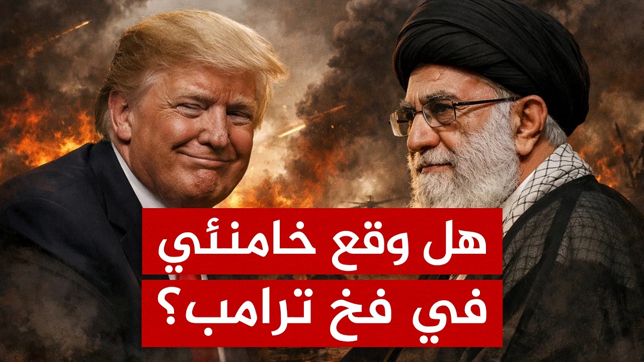 أمريكا تُخادع إيران بالتفاوض وتُحاصرها من كل اتجاه… هل أصبح خيار الحرب على بُعد ساعات؟