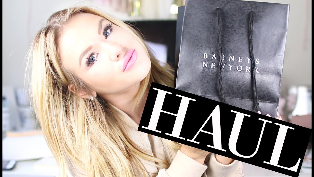 HAUL | Free People, Barneys, & Acne Studios!