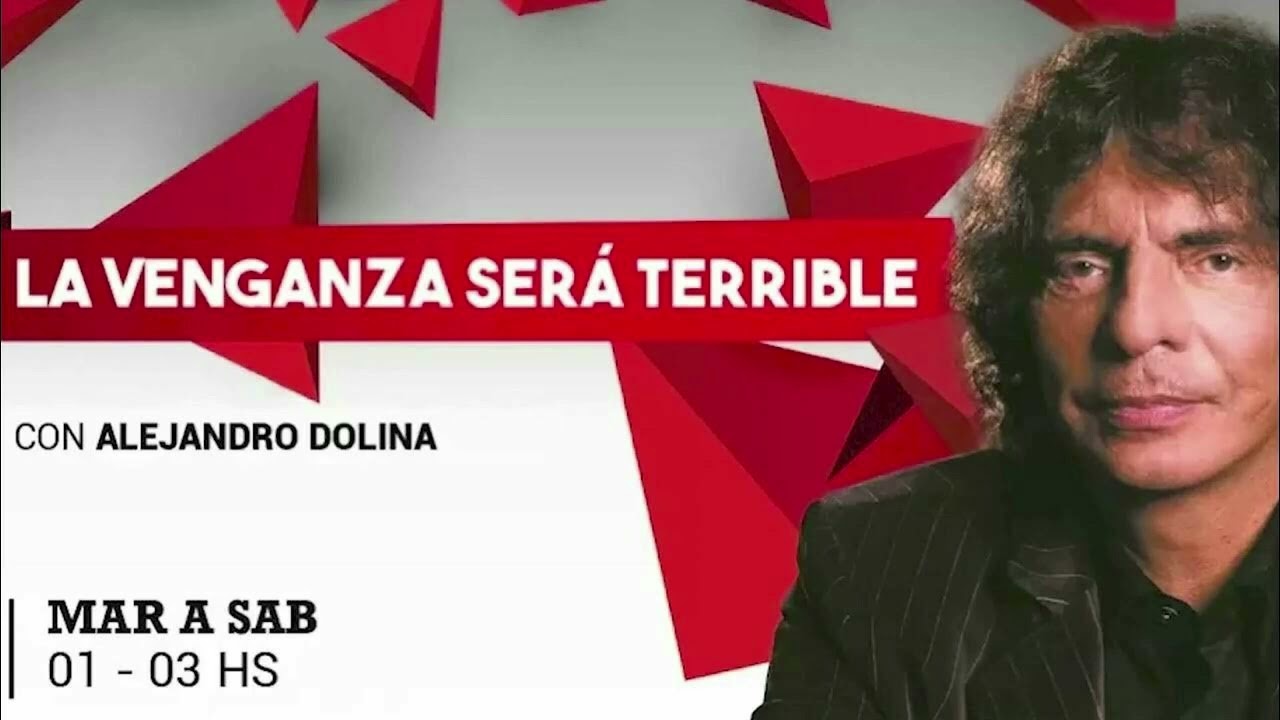 La Venganza Será Terrible, con Alejandro Dolina (16/07/2024)