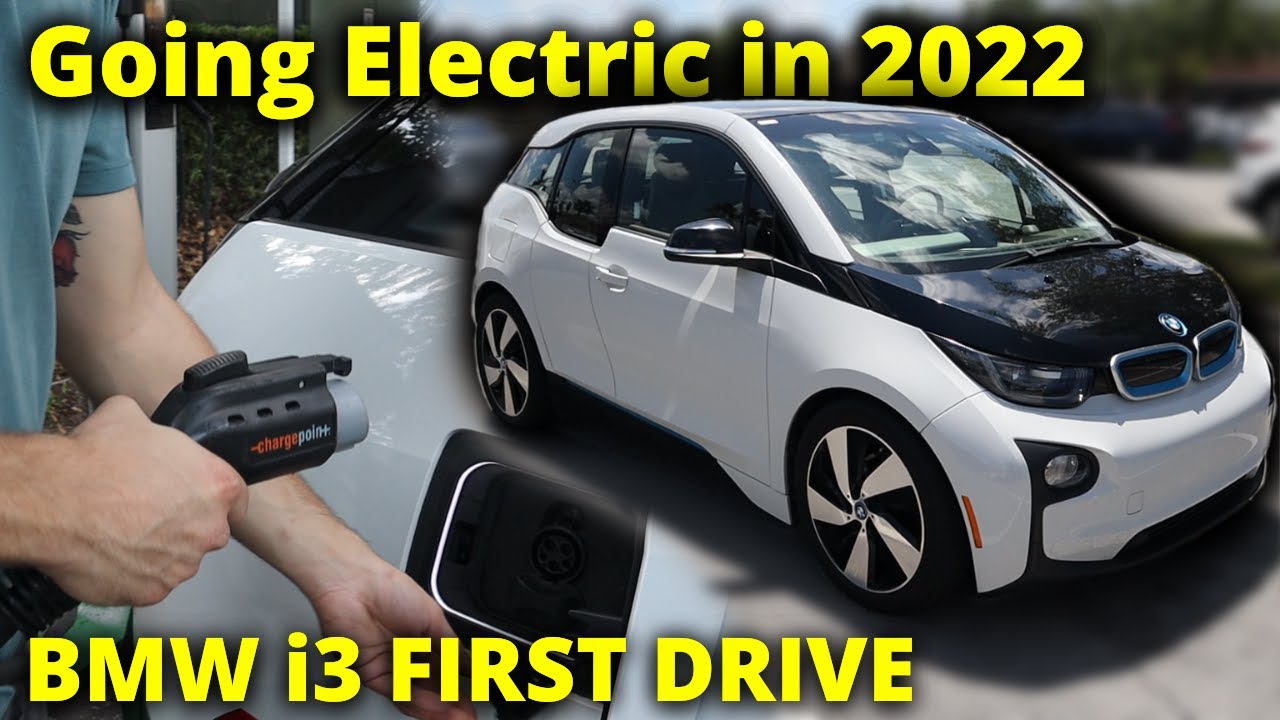 Я водил BMW i3 48 часов. Вот что я узнал...
