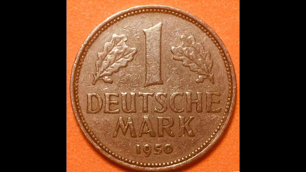 Germany 1 Deutsche Mark 1950