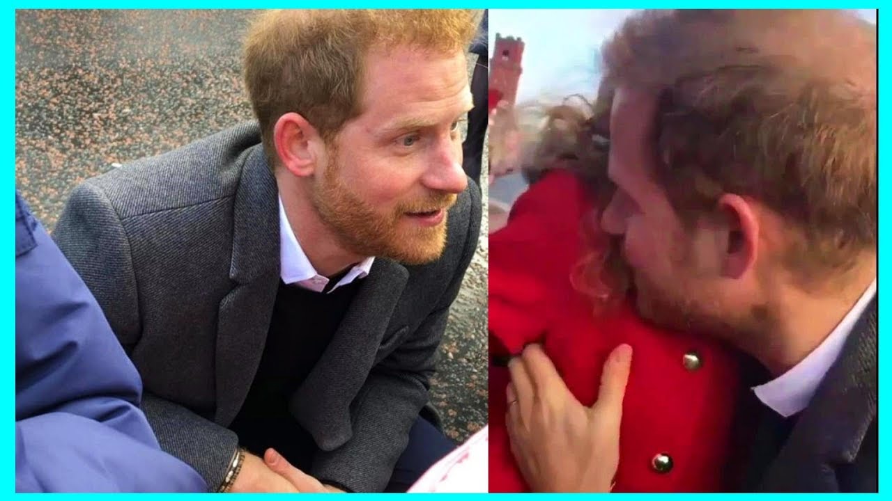 Prince Harry's adorable reaction 