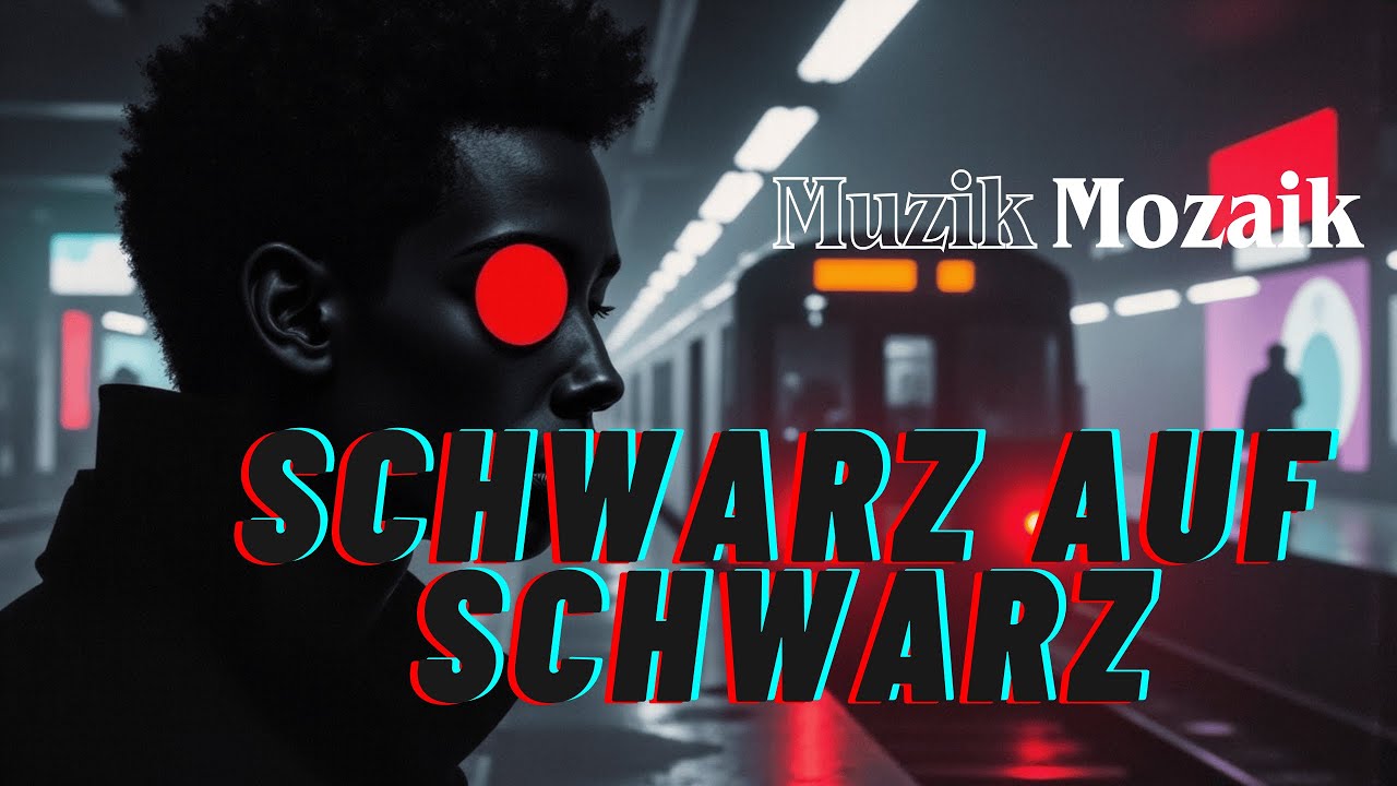 Schwarz auf Schwarz 🖤 Dark German Rap | Guttural Flow x Neon FX x Haunting Piano Beat