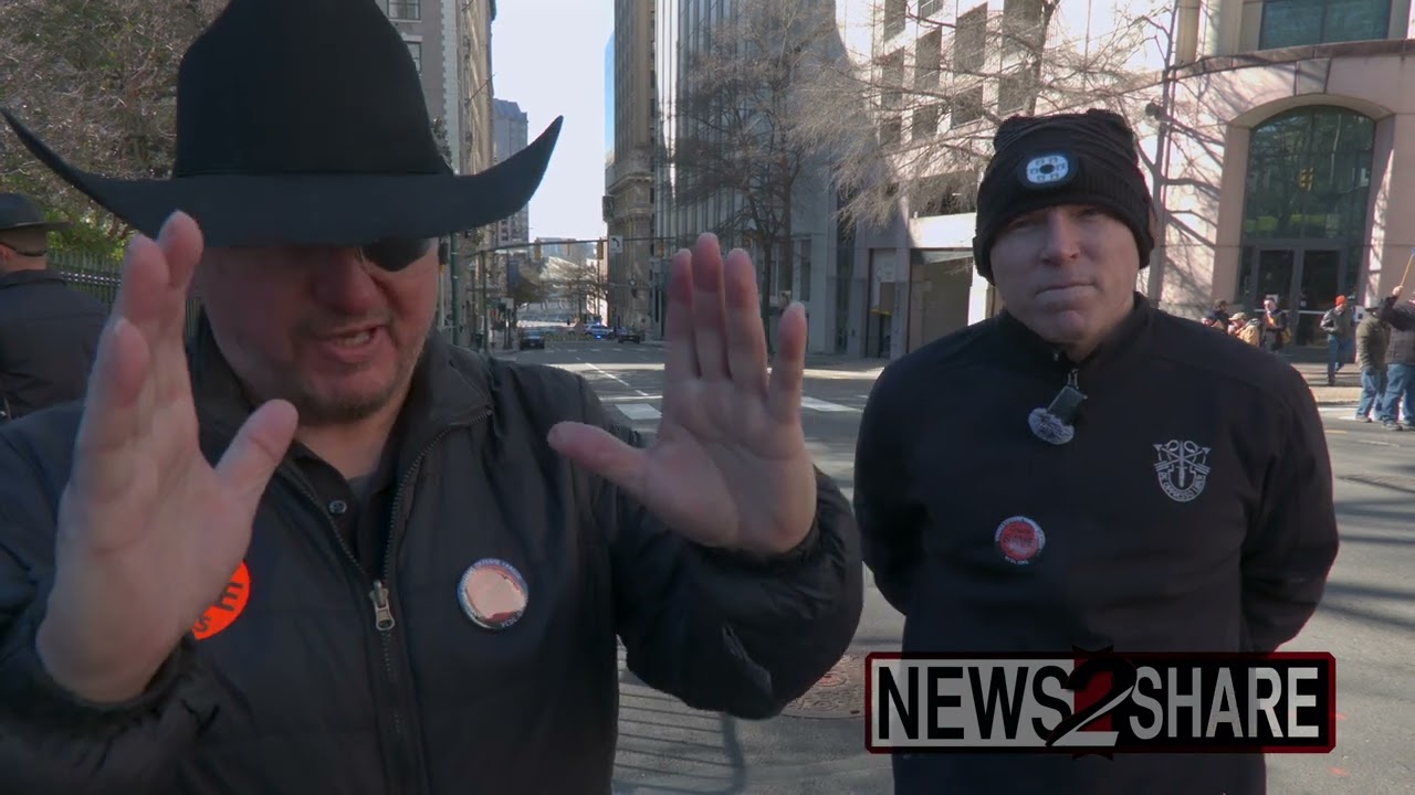 Oath Keepers founder Stewart Rhodes encourages Trump to invoke Insurrection Act