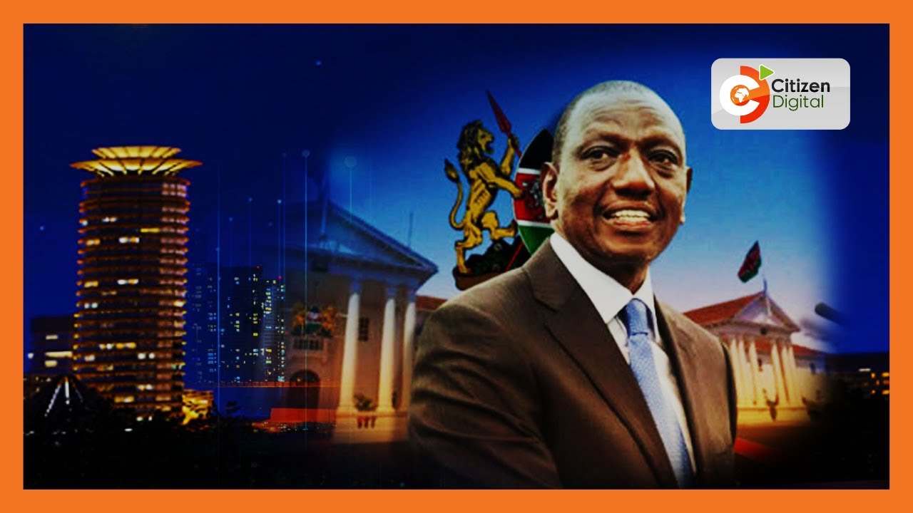 Rousing welcome for President Ruto in Kondele, in Kisumu