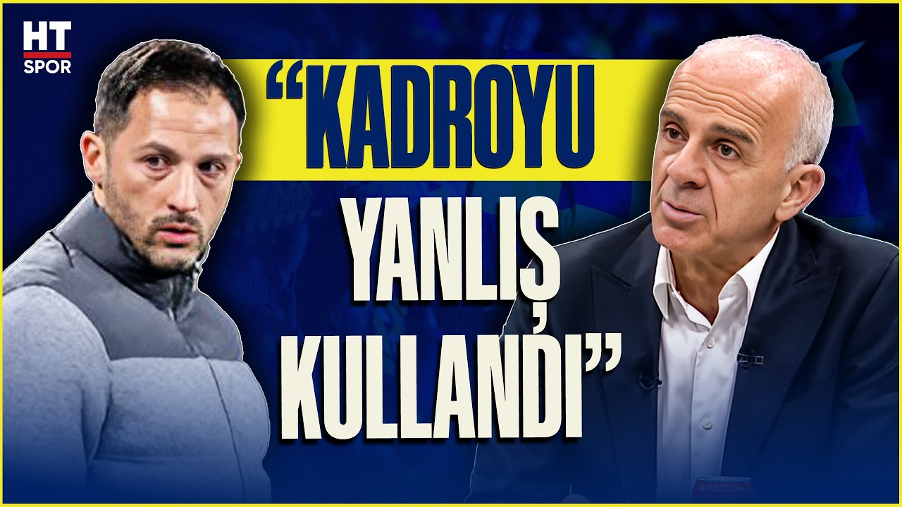 Oğuz Çetin’den Tedesco eleştirisi: Tüm maç vahim ve vasattı!