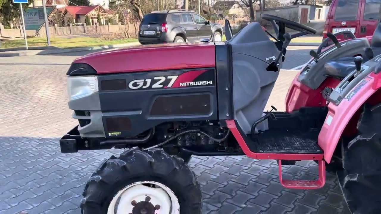 Mitsubishi GJ27 Ціна БУ міні трактора 🚜 з Японії 🇯🇵 у VRM-Техніка