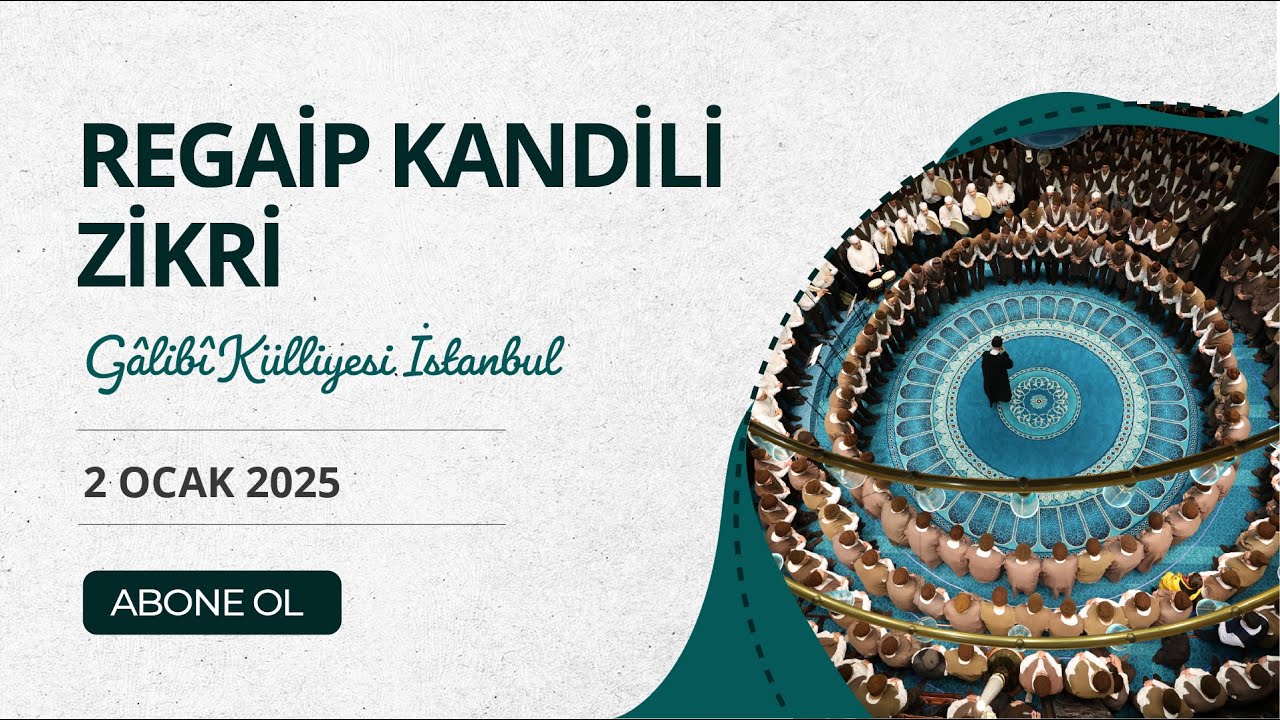 Regaip Kandili Zikri - 2025 #regaipkandili