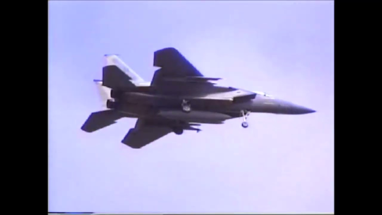 Part 2, AIR FETE 97 RAF Mildenhall, May 1997.