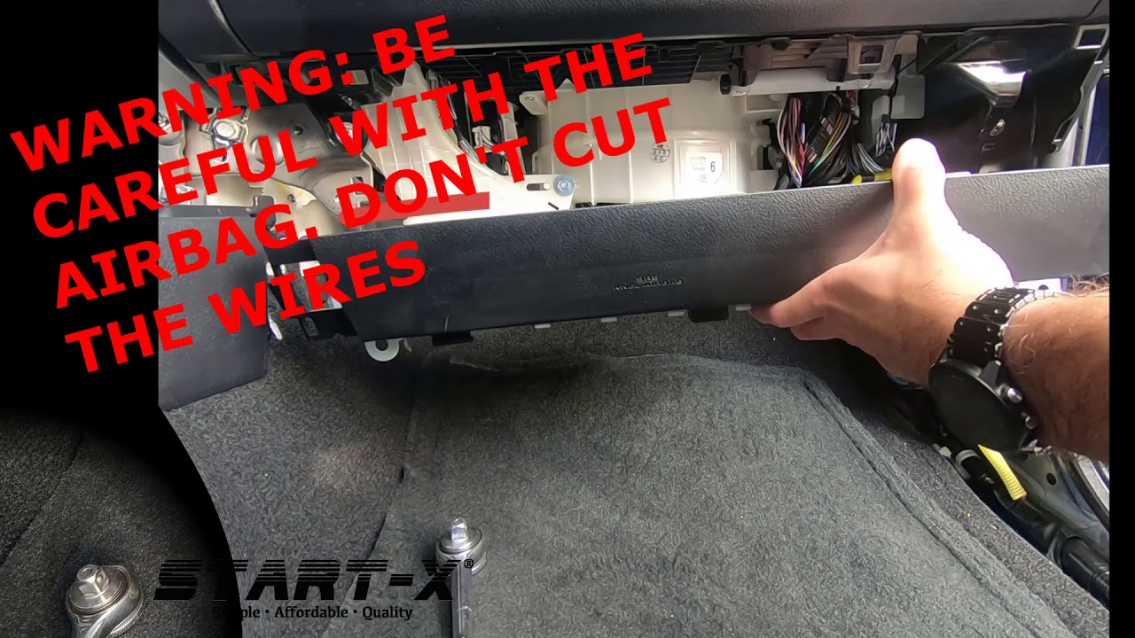 Install: Toyota 4Runner 2020-2024 Start-X Remote Start