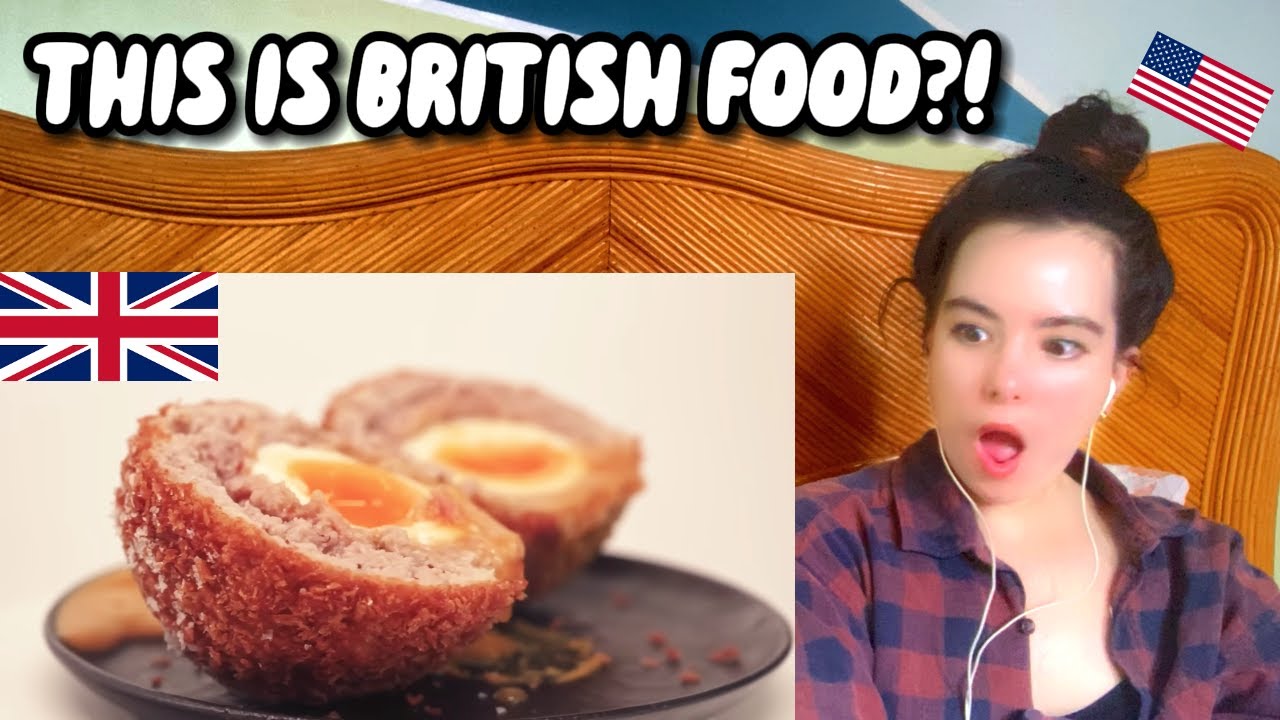 American Girl reacts to Cooking Every British Pub Classic